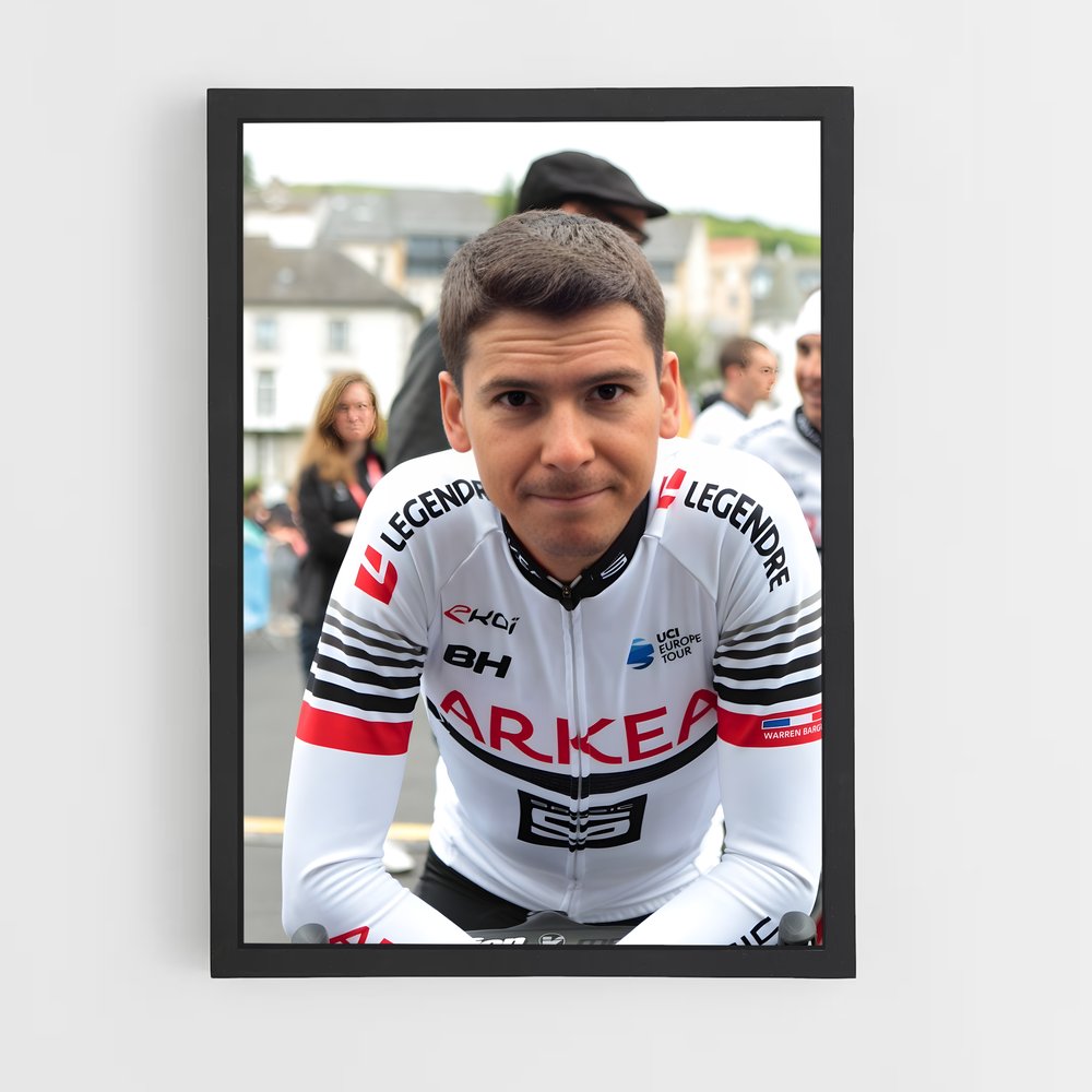 Poster L'Escapade de Warren – affiche Cyclisme (vue 2)